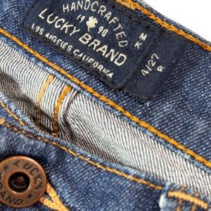 Lucky Brand Handcrafted Denim Jeans Women's Size‎ 4/27R Blue Wash